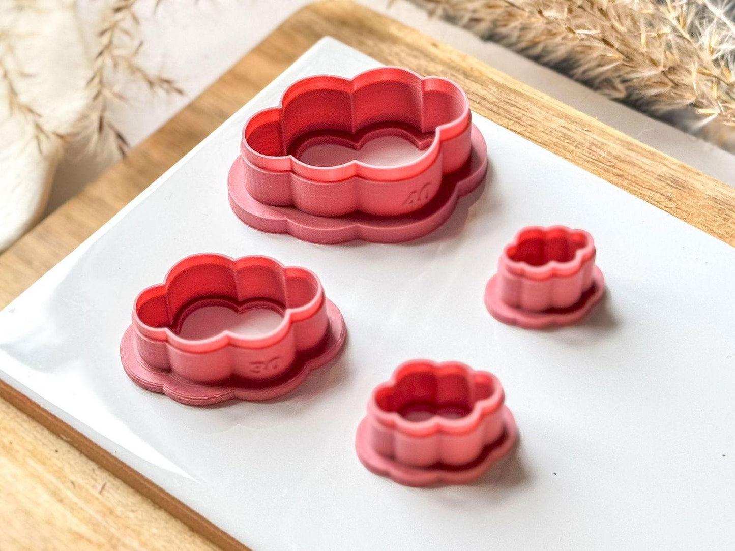 Bouncy Cloud Polymer Clay Cutter - Fabled Cutters