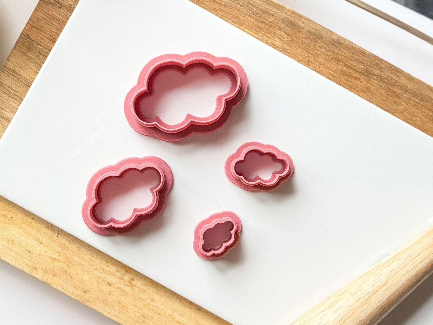 Bouncy Cloud Polymer Clay Cutter - Fabled Cutters