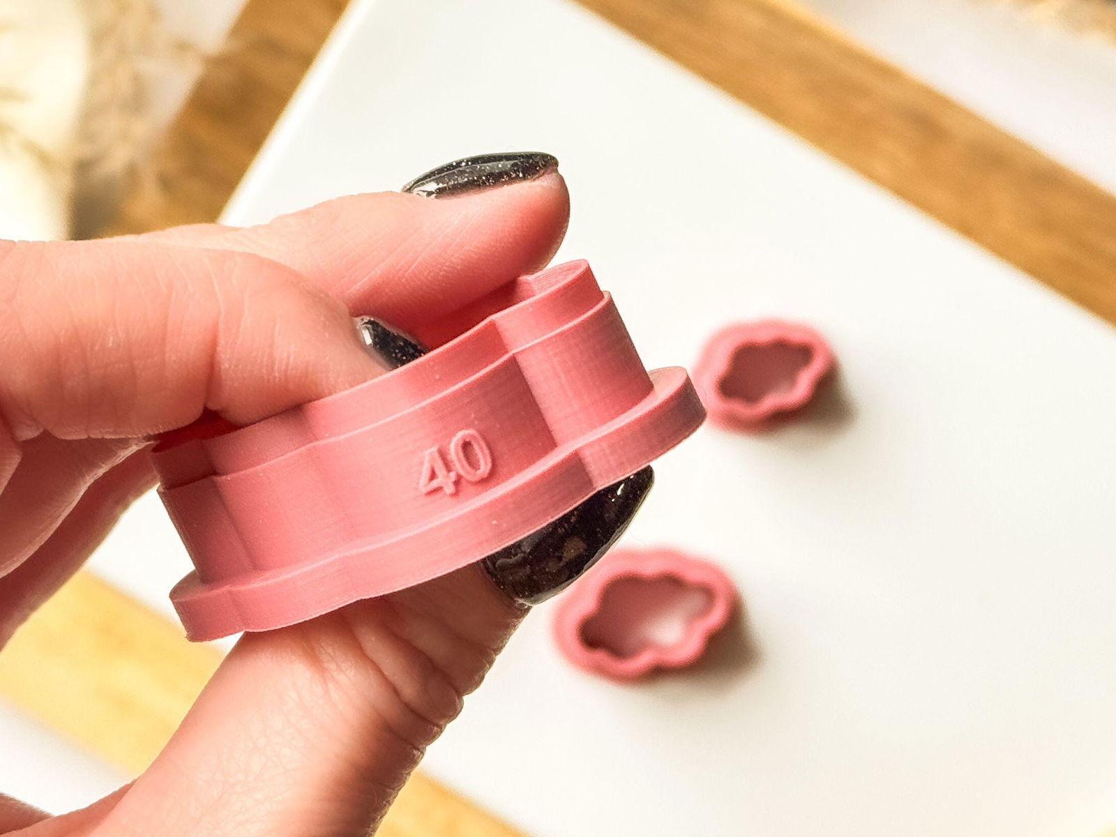 Bouncy Cloud Polymer Clay Cutter - Fabled Cutters