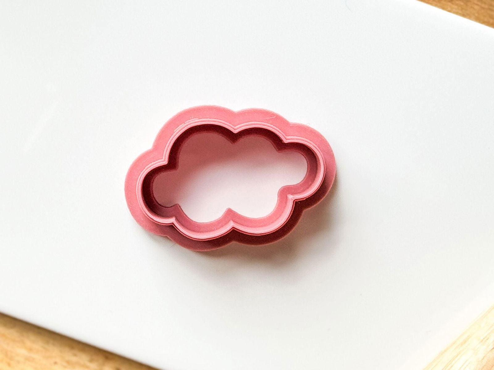 Bouncy Cloud Polymer Clay Cutter - Fabled Cutters