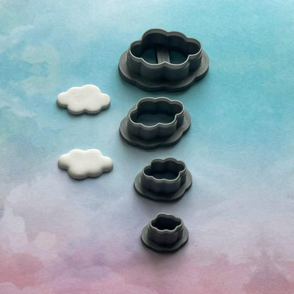 Bouncy Cloud Polymer Clay Cutter - Fabled Cutters