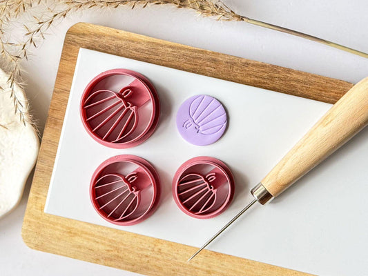 Celestial Sleeping Moon Clay Cutter - Fabled Cutters