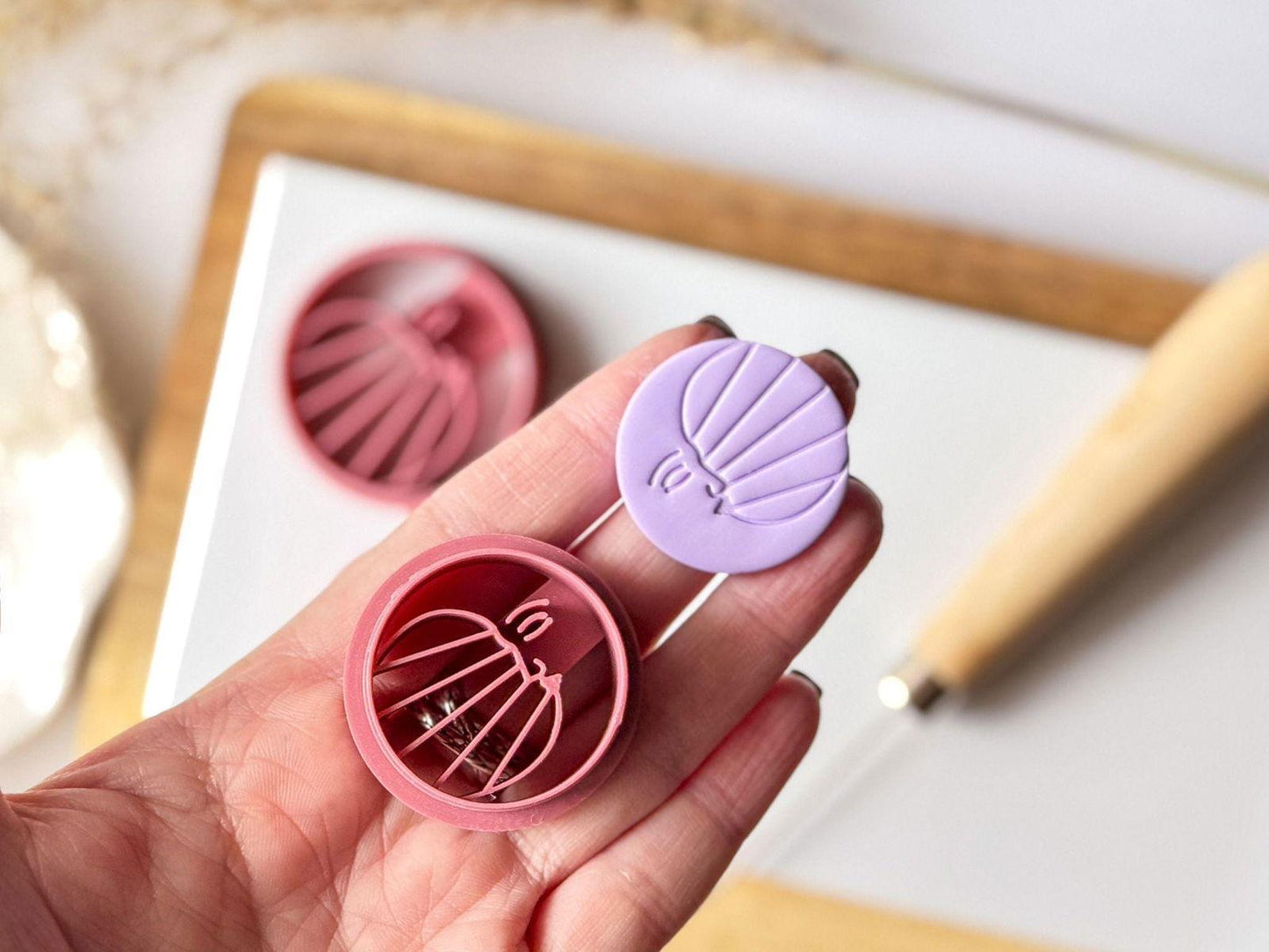 Celestial Sleeping Moon Clay Cutter - Fabled Cutters