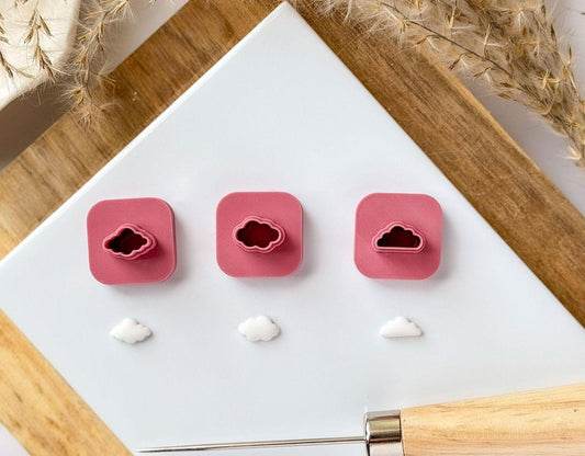 Cloud Micro Clay Cutter Set - Fabled Cutters