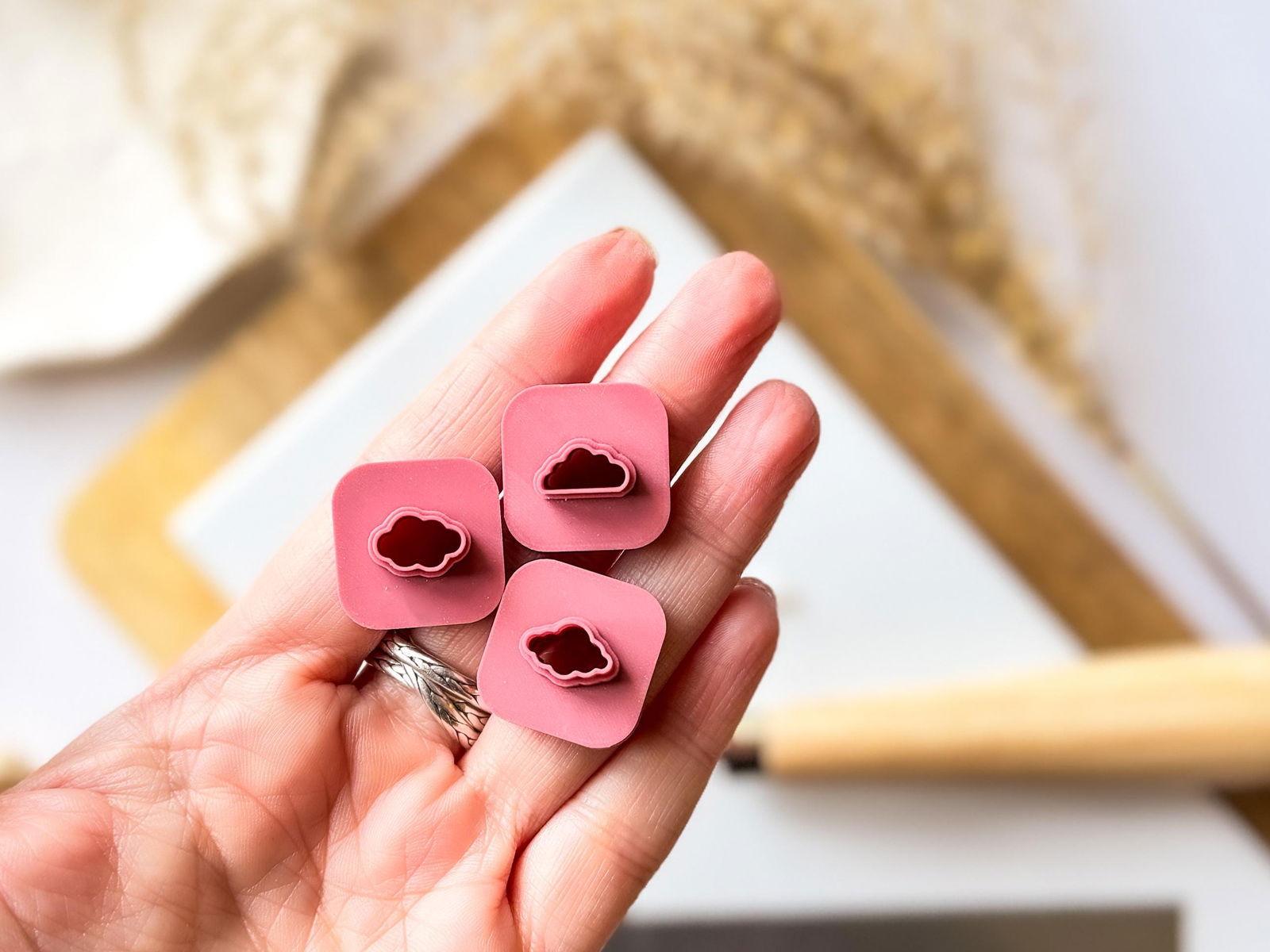 Cloud Micro Clay Cutter Set - Fabled Cutters