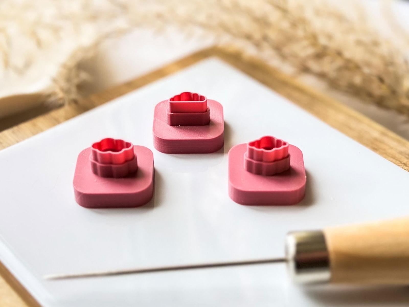 Cloud Micro Clay Cutter Set - Fabled Cutters