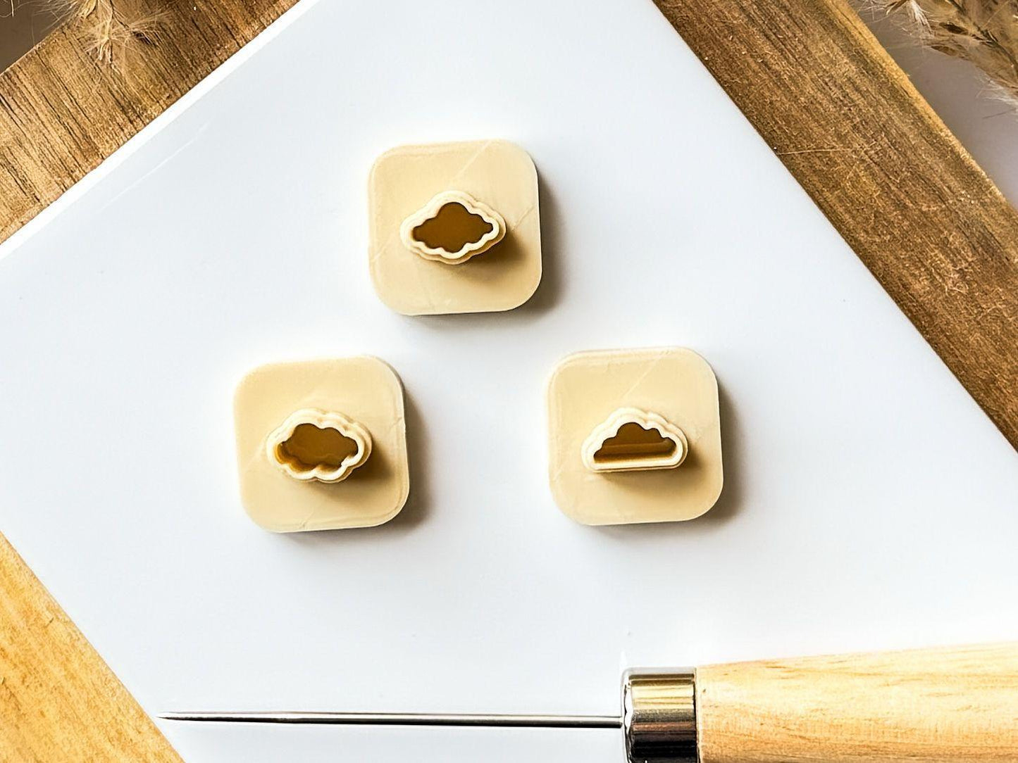 Cloud Micro Clay Cutter Set - Fabled Cutters
