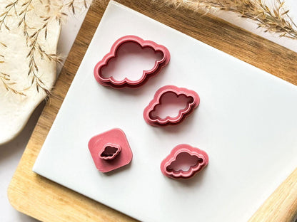 Cloud Polymer Clay Cutter, Altocolumbus cloud - Fabled Cutters  - 