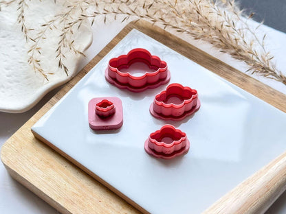 Cloud Polymer Clay Cutter, Altocolumbus cloud - Fabled Cutters  - 