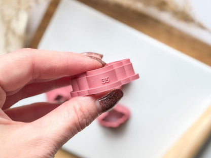 Cloud Polymer Clay Cutter, Altocolumbus cloud - Fabled Cutters  - 
