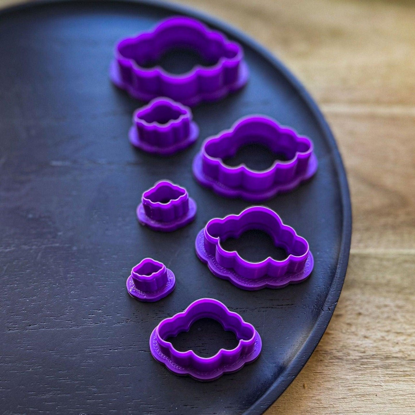 Cloud Polymer Clay Cutter, Altocolumbus cloud - Fabled Cutters  - 