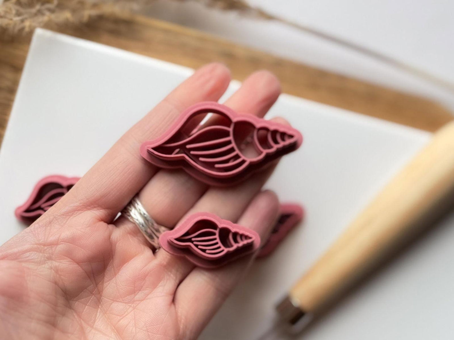 Conch Sea Shell Clay Cutter - Fabled Cutters