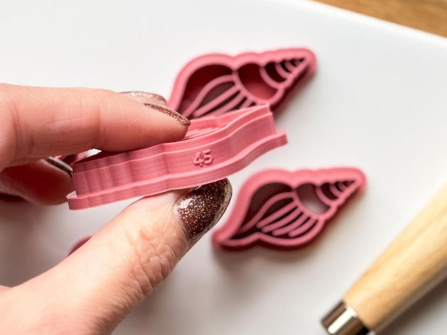 Conch Sea Shell Clay Cutter - Fabled Cutters