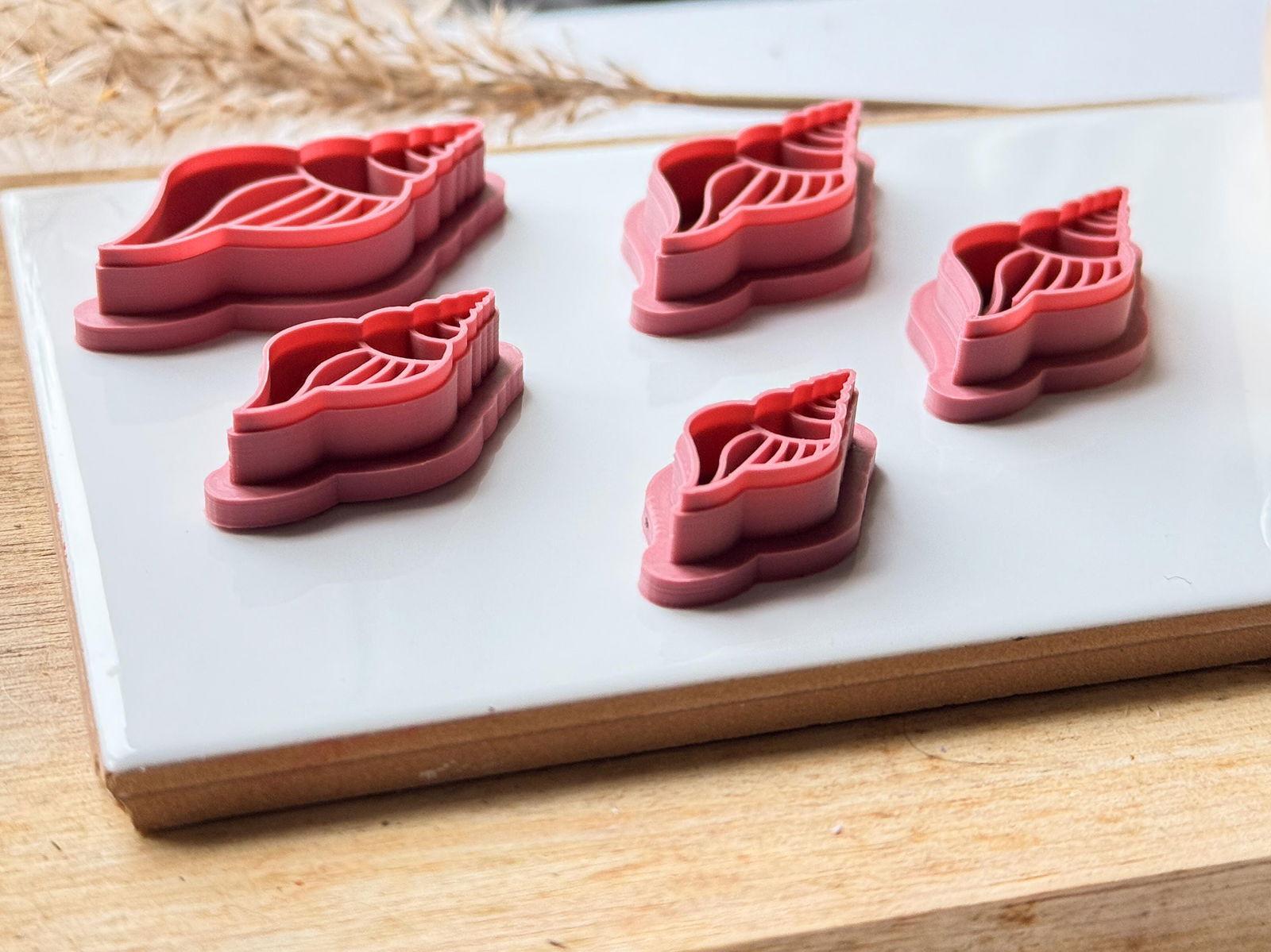 Conch Sea Shell Clay Cutter - Fabled Cutters