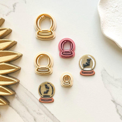 Crystal Ball Polymer Clay Cutter - Fabled Cutters