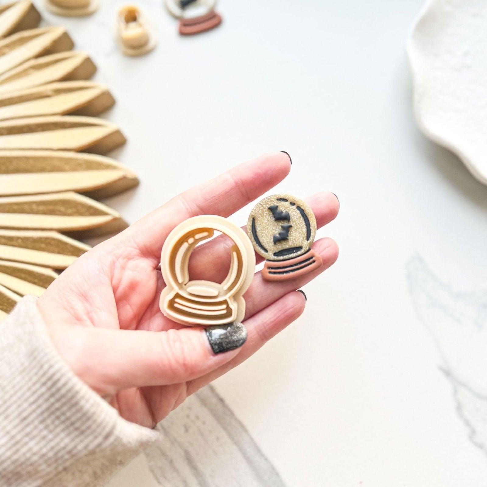 Crystal Ball Polymer Clay Cutter - Fabled Cutters