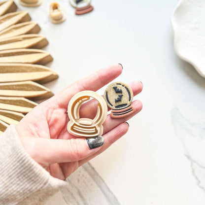 Crystal Ball Polymer Clay Cutter - Fabled Cutters