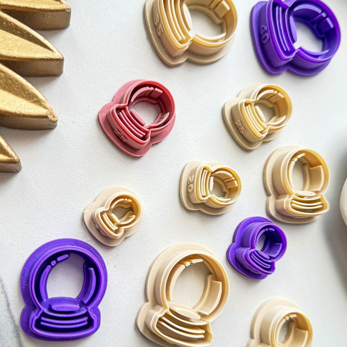Crystal Ball Polymer Clay Cutter - Fabled Cutters