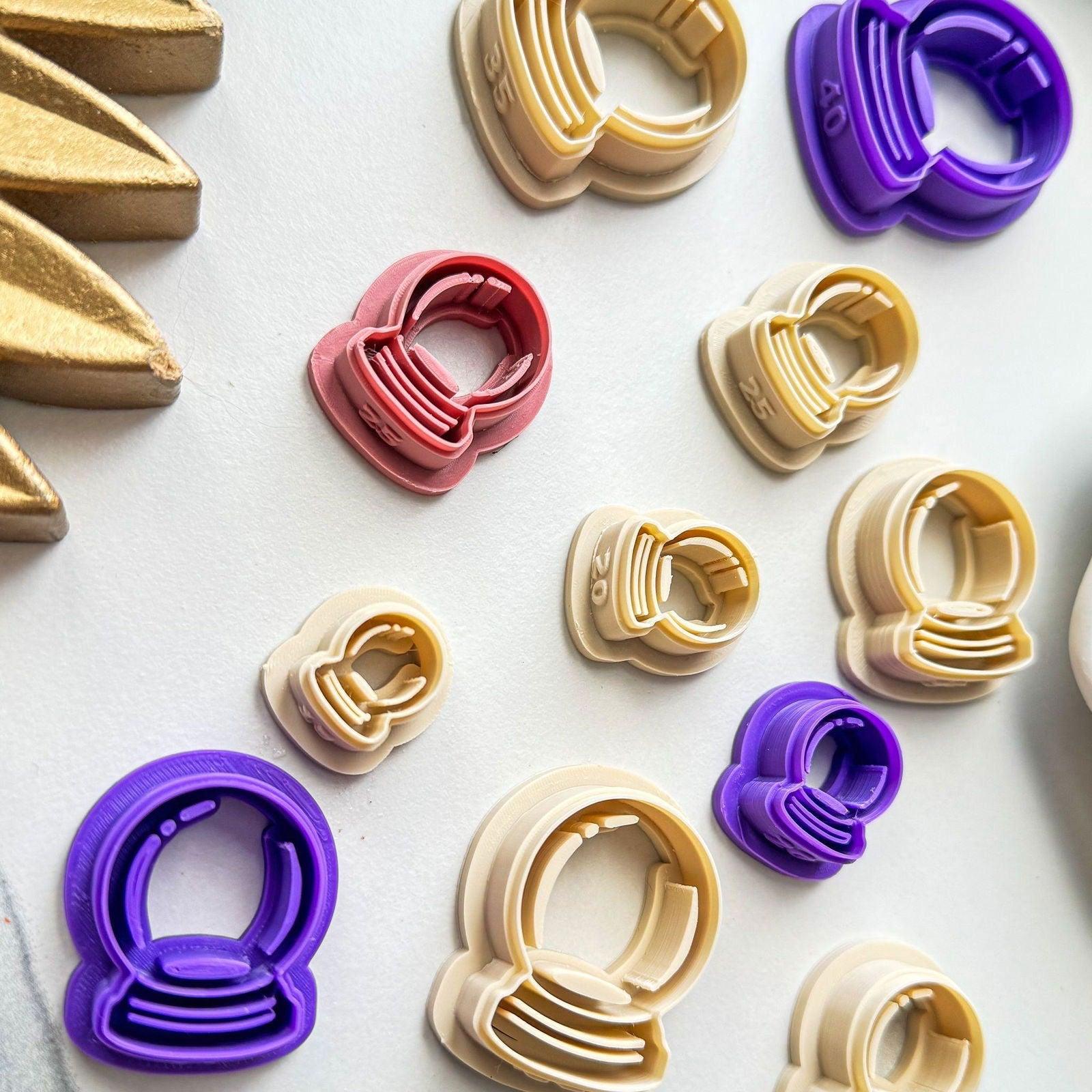 Crystal Ball Polymer Clay Cutter - Fabled Cutters