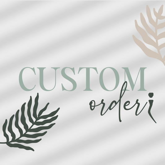 Custom Cutter Set for Sarah