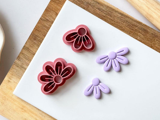 Daisy Clay Cutter (set of 2) - Imprint - Fabled Cutters