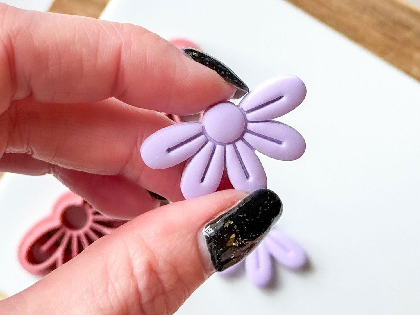 Daisy Clay Cutter (set of 2) - Imprint - Fabled Cutters