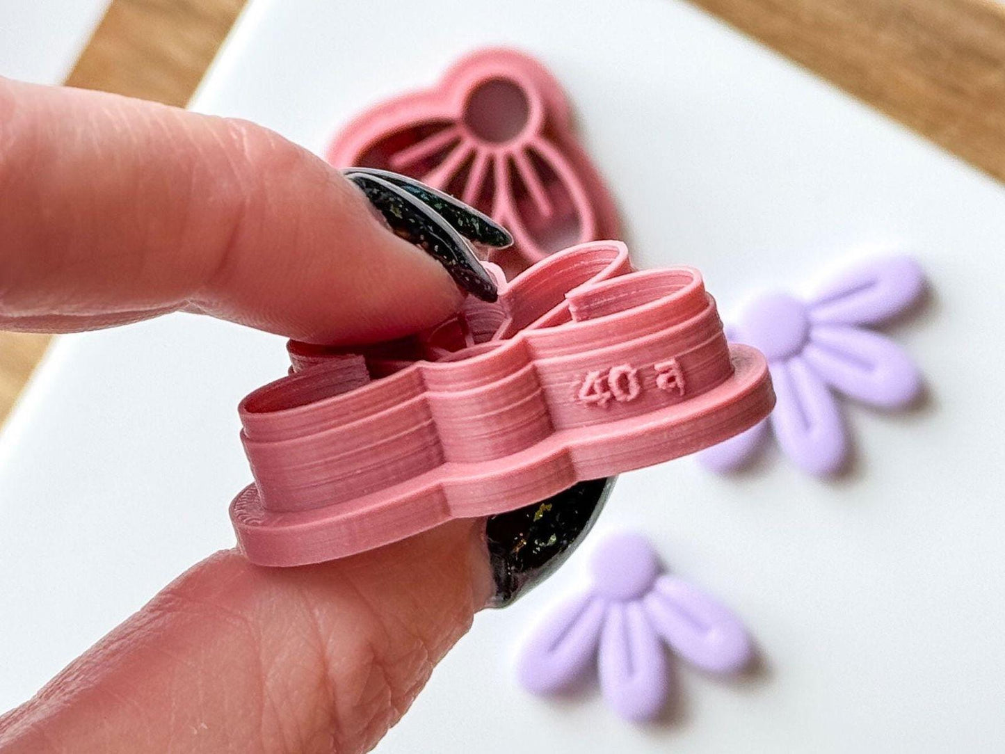 Daisy Clay Cutter (set of 2) - Imprint - Fabled Cutters