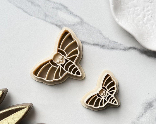 Deaths head hawk moth clay cutter - Fabled Cutters