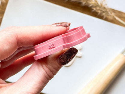 Double Mushroom Polymer Clay Cutter - Fabled Cutters