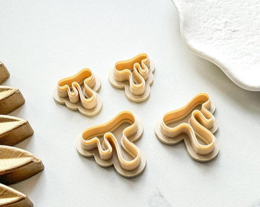 Drips polymer clay cutter - Set of 2 - Fabled Cutters