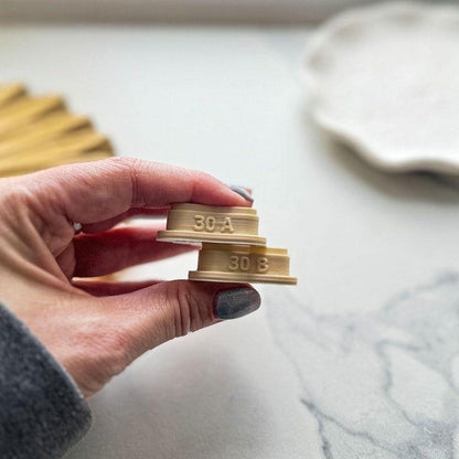 Drips polymer clay cutter - Single - Fabled Cutters