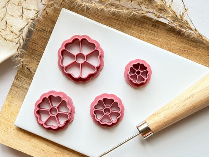 Flower Clay Cutter - Fabled Cutters