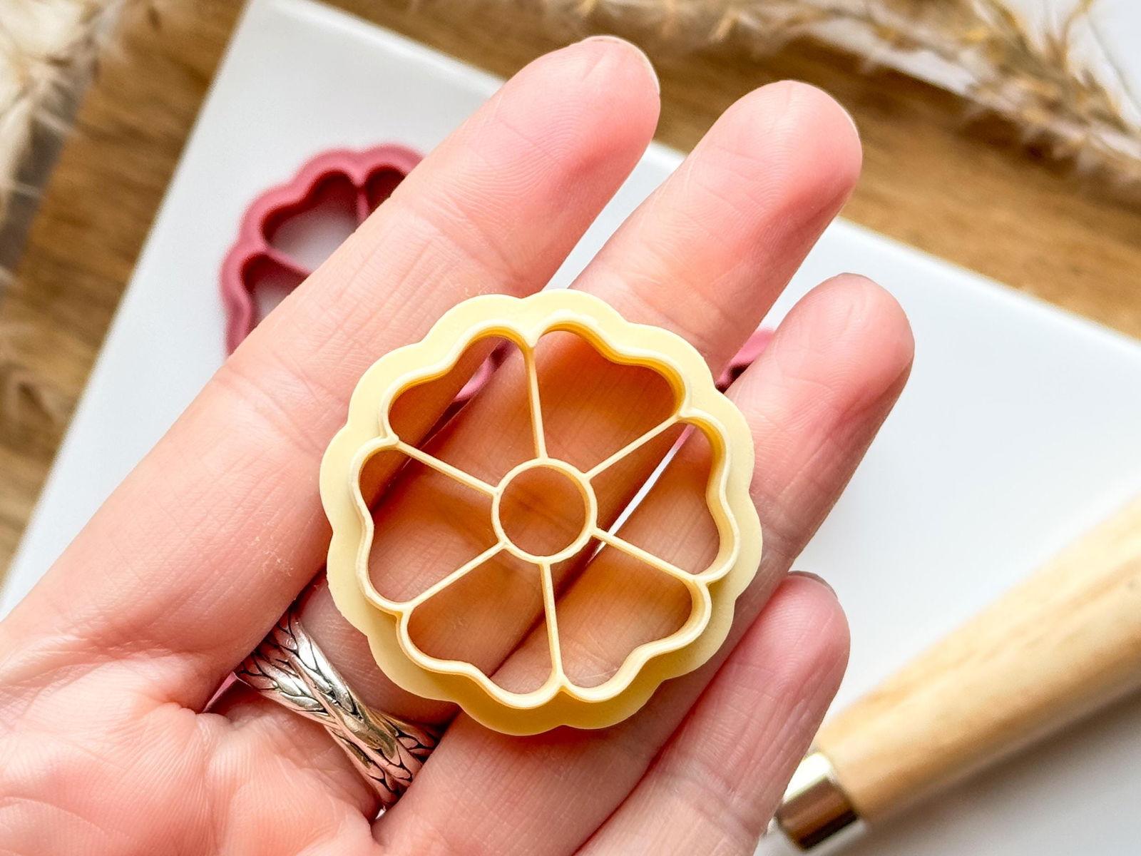 Flower Clay Cutter - Fabled Cutters