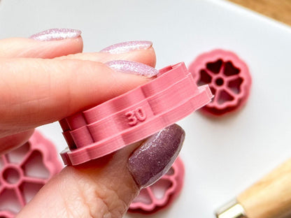 Flower Clay Cutter - Fabled Cutters