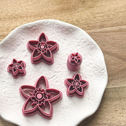 Flower Clay Cutter - Fabled Cutters