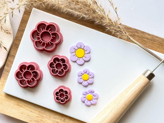 Flower Clay Cutter - Imprint - Fabled Cutters