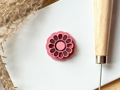 Flower clay cutter set - 5 piece pack - Fabled Cutters