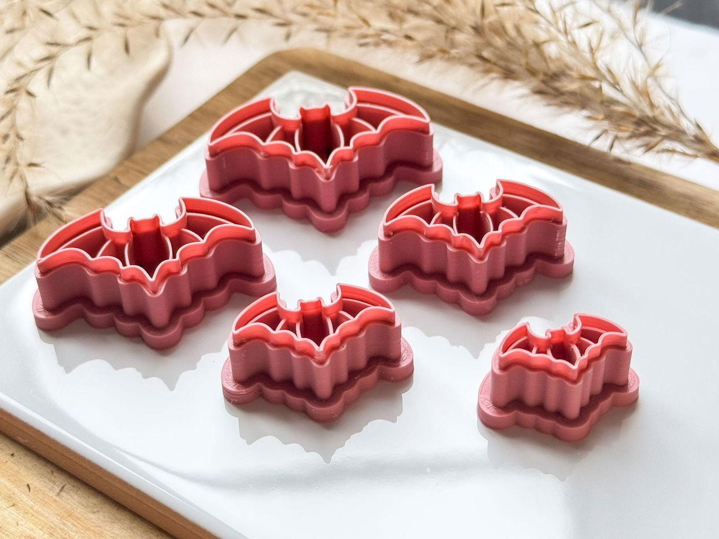 Flying Bat Shaped Polymer Clay Cutter - Fabled Cutters