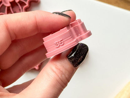 Flying Bat Shaped Polymer Clay Cutter - Fabled Cutters