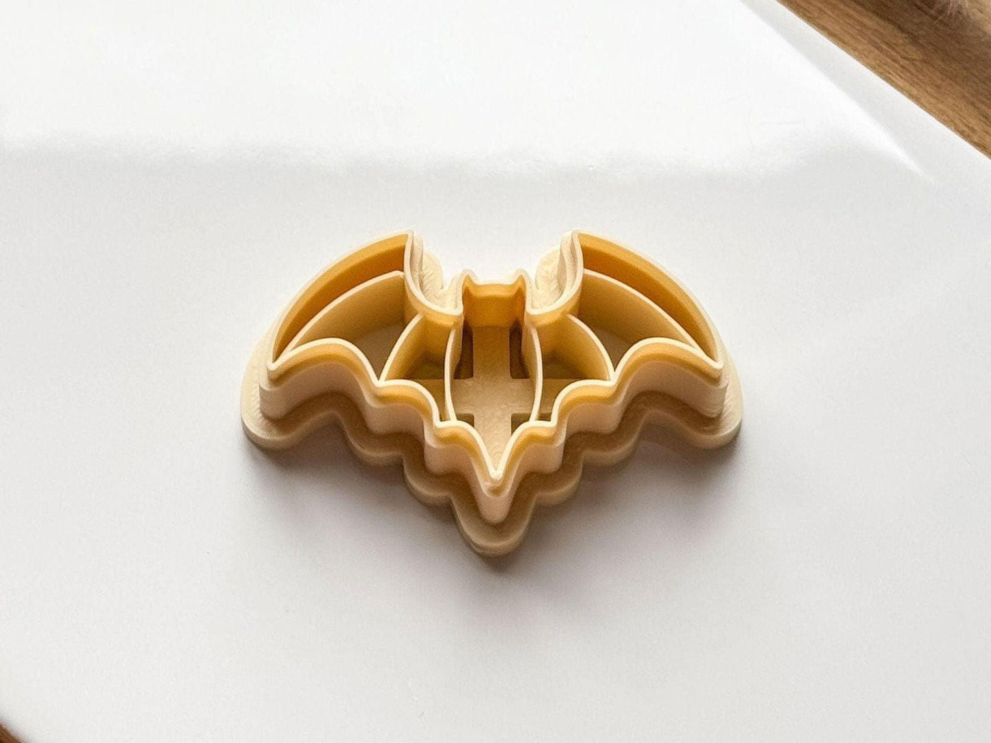 Flying Bat Shaped Polymer Clay Cutter - Fabled Cutters