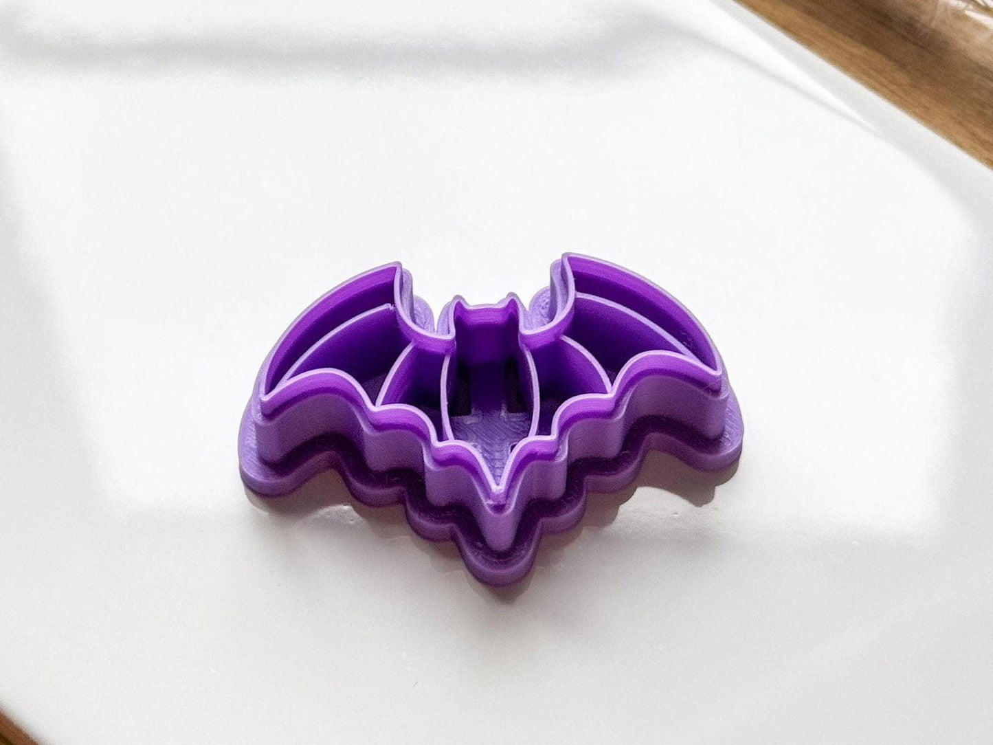 Flying Bat Shaped Polymer Clay Cutter - Fabled Cutters