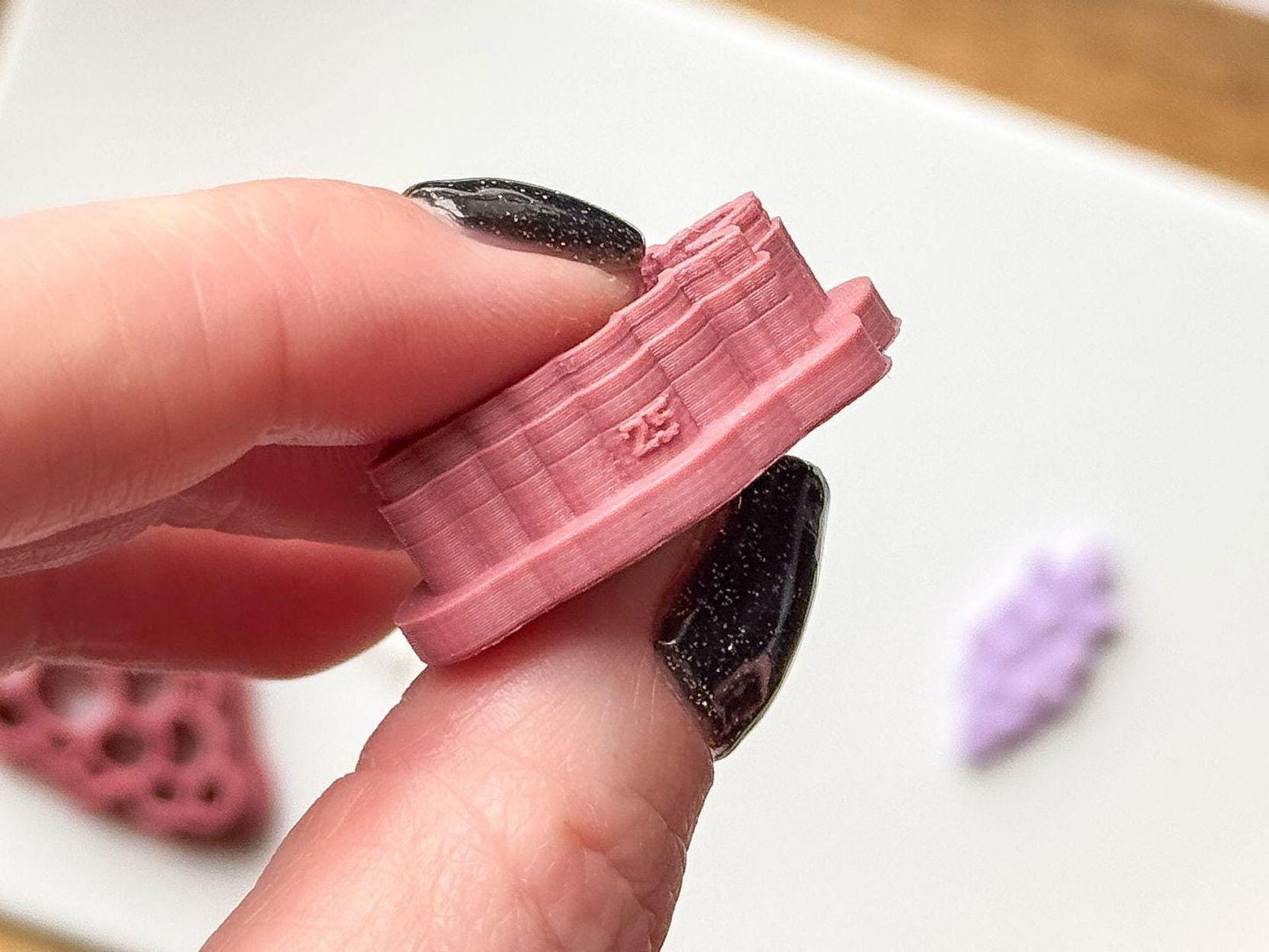 Grape Bunch Polymer Clay Cutter - Fabled Cutters