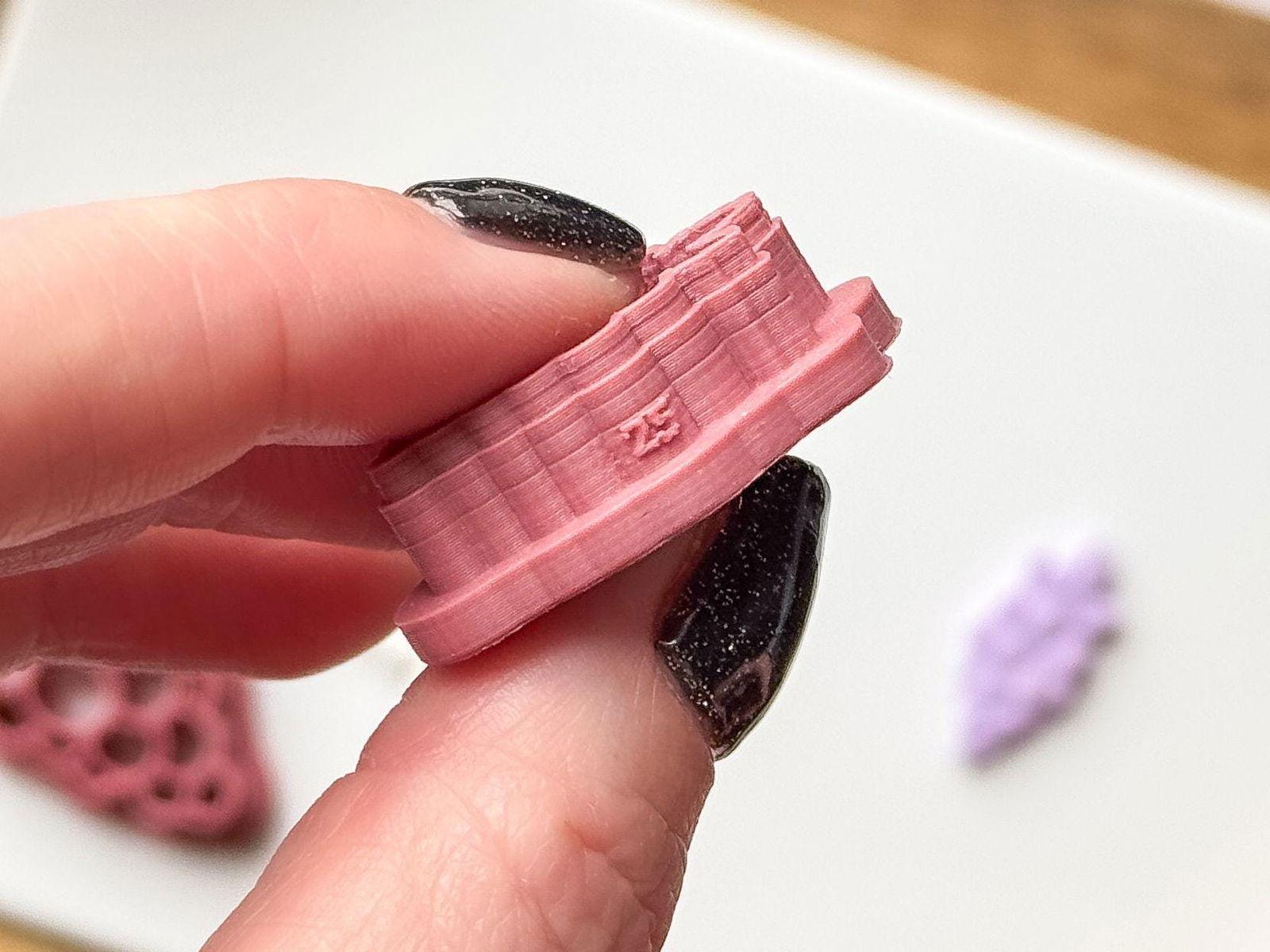 Grape Bunch Polymer Clay Cutter - Fabled Cutters