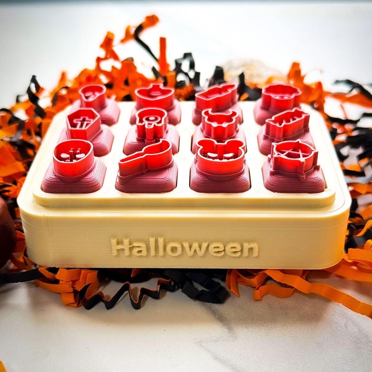 Halloween Stud Clay Cutters - Set & Individual Cutters - Fabled Cutters