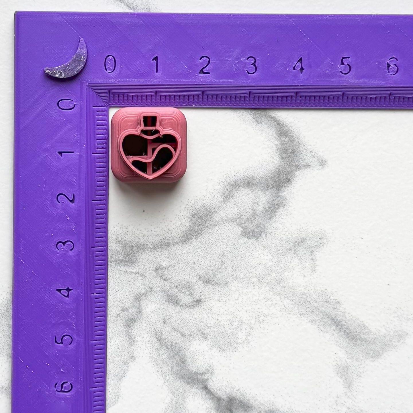 Halloween Stud Clay Cutters - Set & Individual Cutters - Fabled Cutters