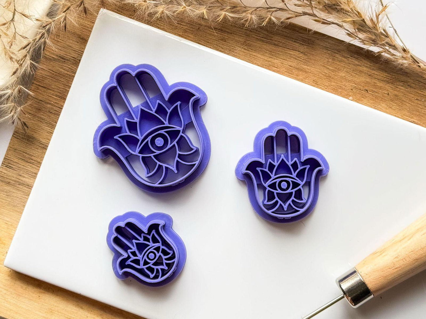 Hasma Hand Polymer Clay Cutter - Fabled Cutters