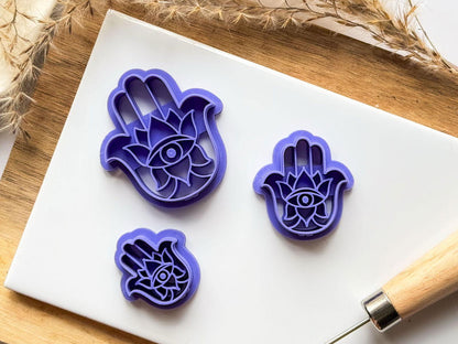 Hasma Hand Polymer Clay Cutter - Fabled Cutters