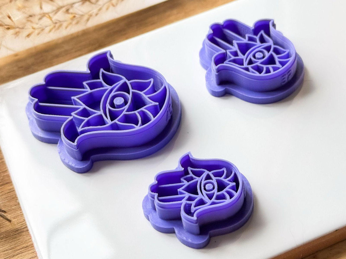 Hasma Hand Polymer Clay Cutter - Fabled Cutters