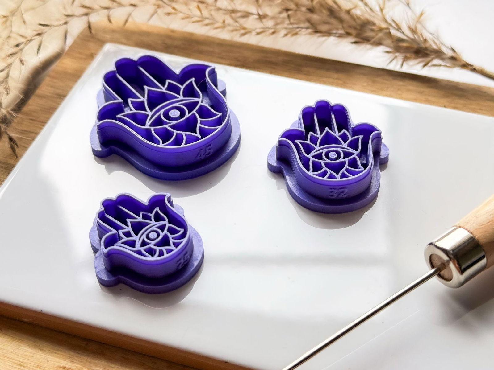 Hasma Hand Polymer Clay Cutter - Fabled Cutters