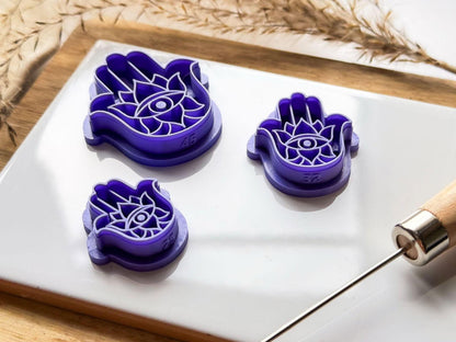 Hasma Hand Polymer Clay Cutter - Fabled Cutters